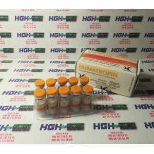 Humatropin гормон роста 10 ЕД